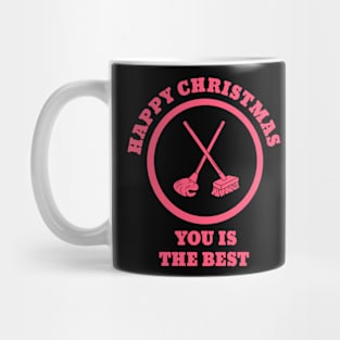 Happy Cleaners christmas Mug